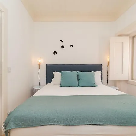Modern Apt In Dt, 5mins To Martim Moniz Lisbona