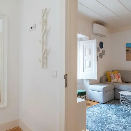 Modern Apt In Dt, 5mins To Martim Moniz Appartamento Lisbona