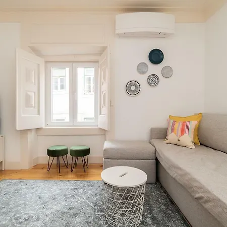 Modern Apt In Dt, 5mins To Martim Moniz Appartamento Lisbona