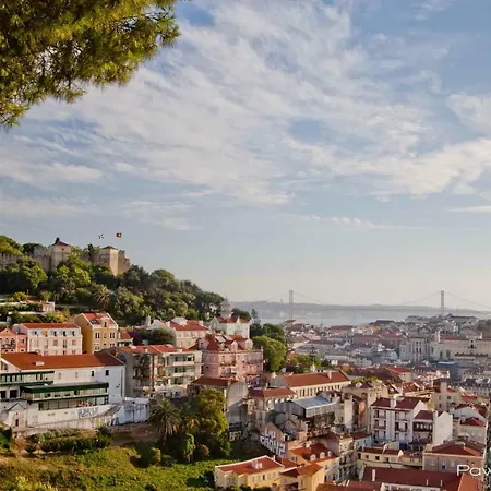 Modern Apt In Dt, 5mins To Martim Moniz *