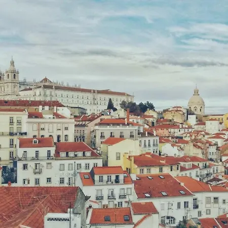Modern Apt In Dt, 5mins To Martim Moniz *